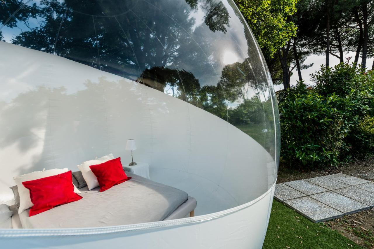 Bubble Room Under The Tuscan Stars Bubble Vicopisano Esterno foto